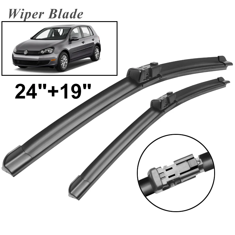 

Щетки стеклоочистителя для Volkswagen Golf 2007-2014, 24 + 19 дюймов