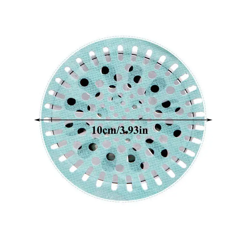 

Pool Filter Useful Soft Texture Throwaway Hair Filter Stick Solid Color Disposable Sewer Hair Strainer Bathroom Supplies