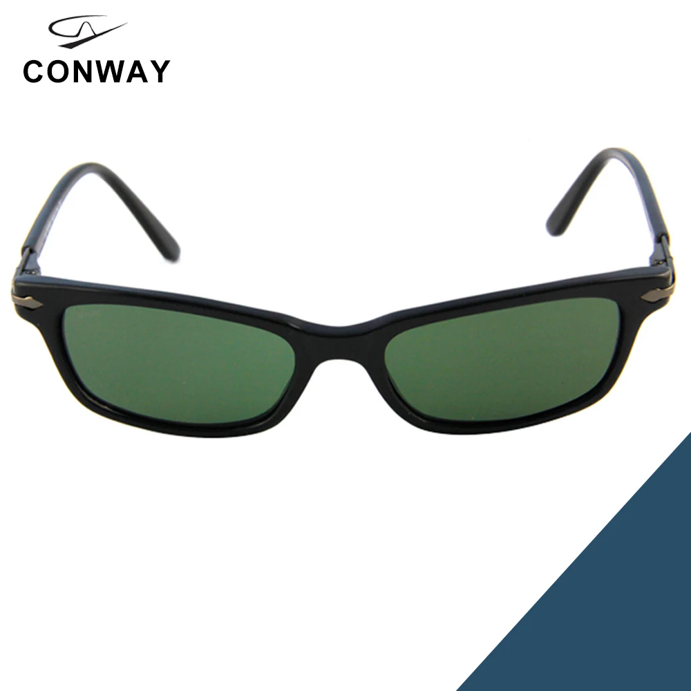 Conway, ультра тонкие солнцезащитные очки для женщин, прямоугольные солнцезащитные очки, маленькая голова, весна, шарнирные очки, оттенки, гибкие наушники