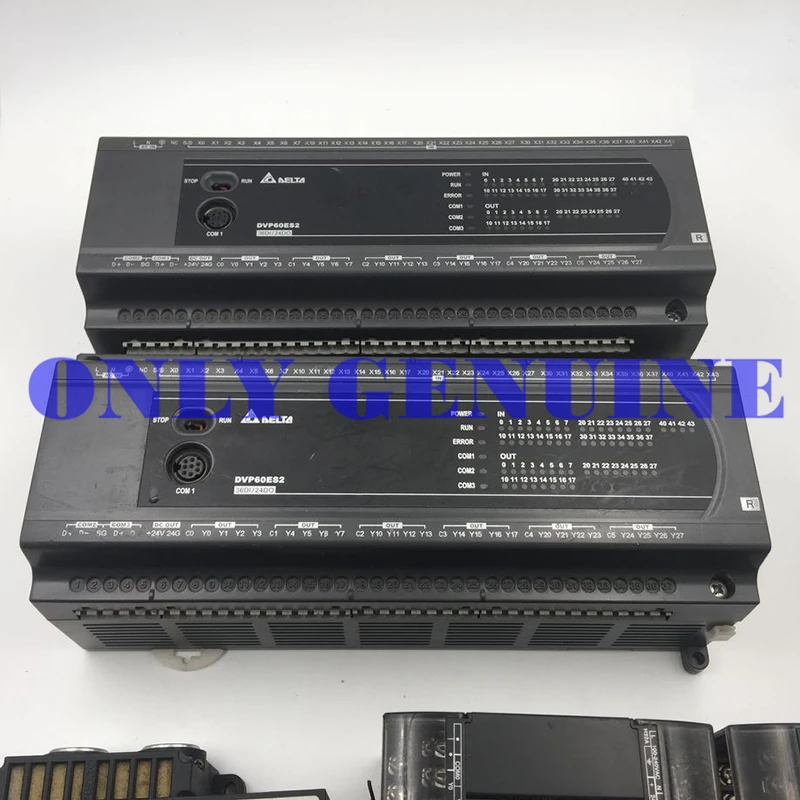 Самые популярные ПЛК Программирование Delta модель контроллера DVP60ES200R DVP60ES200T |