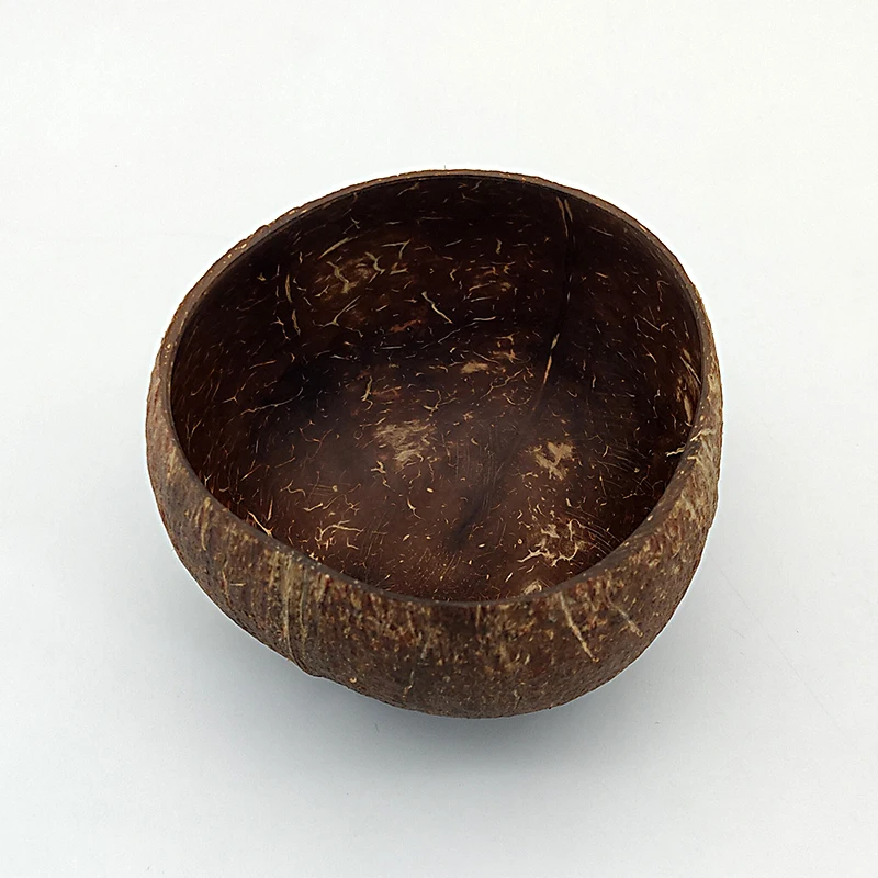 Чашка в виде кокоса набор смузи салат десерт магазин контейнер естественно