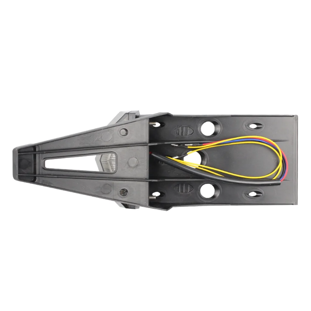 Универсальный задний крылообвод с тормозной светодиодной лампой 12V для мотоцикла.