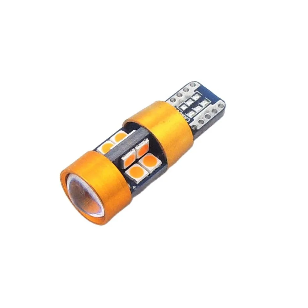 2 шт./компл. T10 янтарные автомобильные парковочные огни 168 194 2825 W5W 19SMD светодиодный