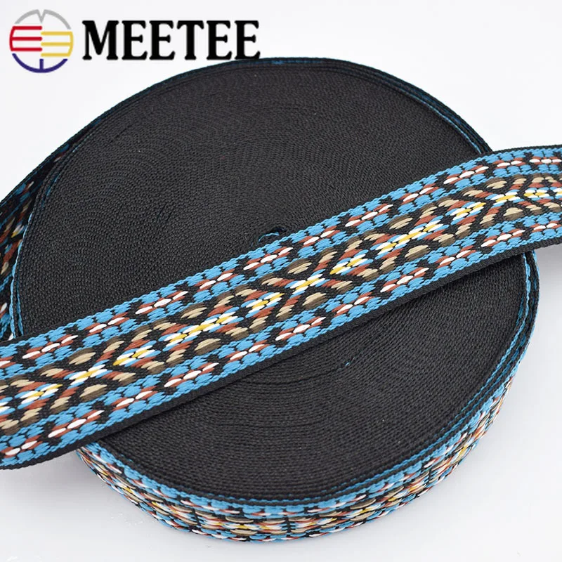 Вышитые жаккардовые ленты диаметром 5 метров и 38 мм|Тесьма| |