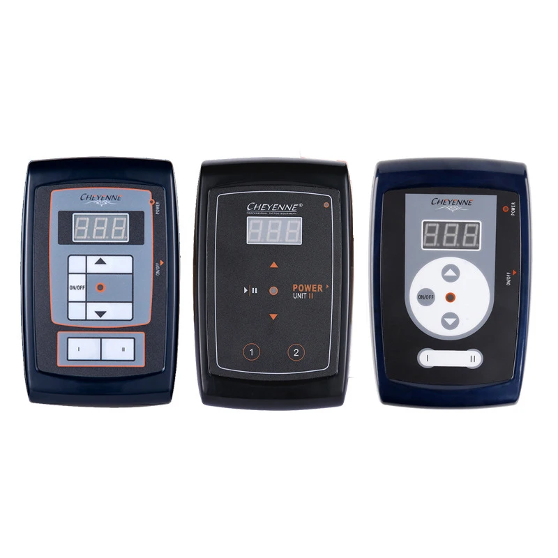 ЖК цифровой Регулируемый источник питания для татуировок полуперманентного