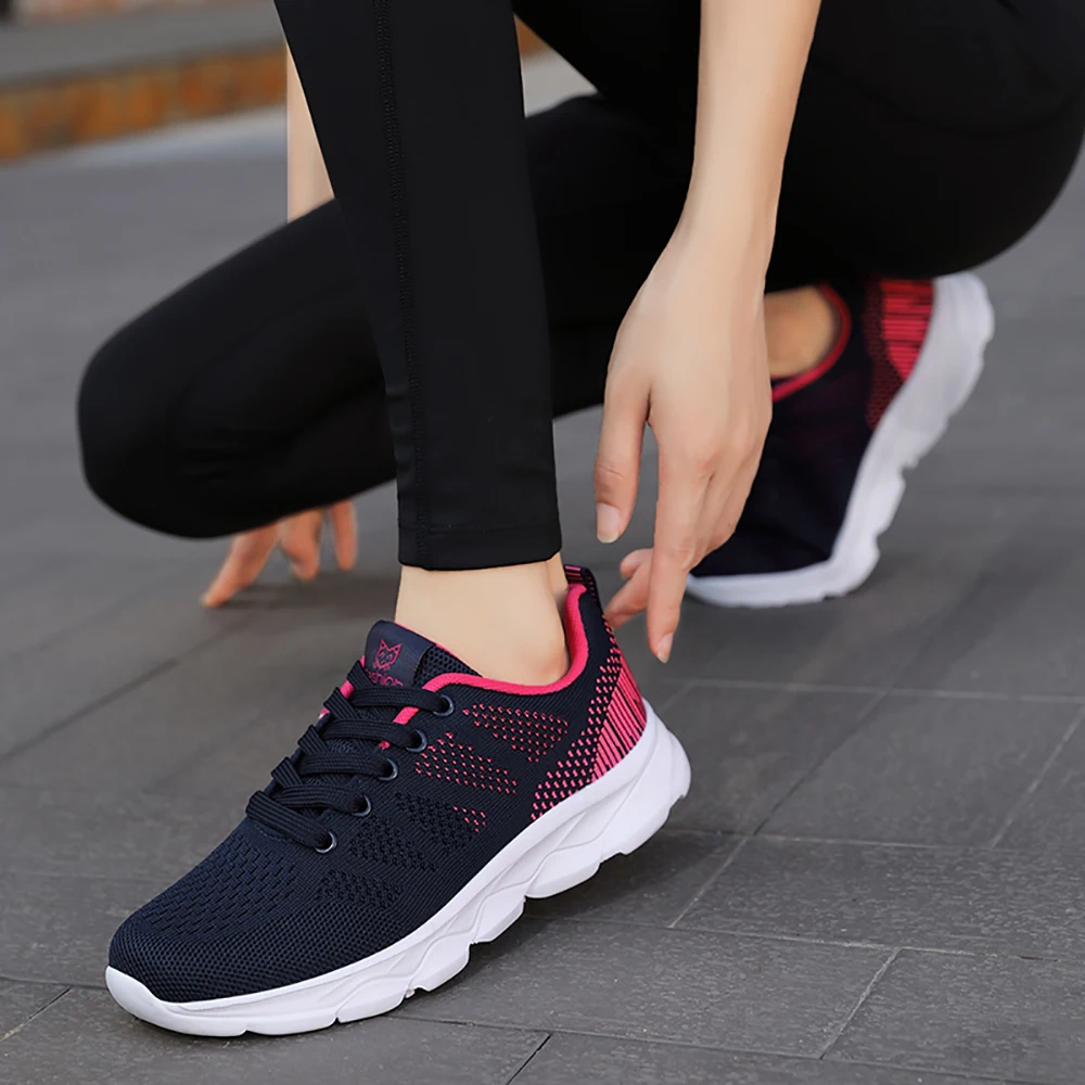 

New Women's Sneakers Fashion Shoes Woman Platform Women's Vulcanized Shoes Sneakers Women Shoes Breathable Shoe For Women Zapato