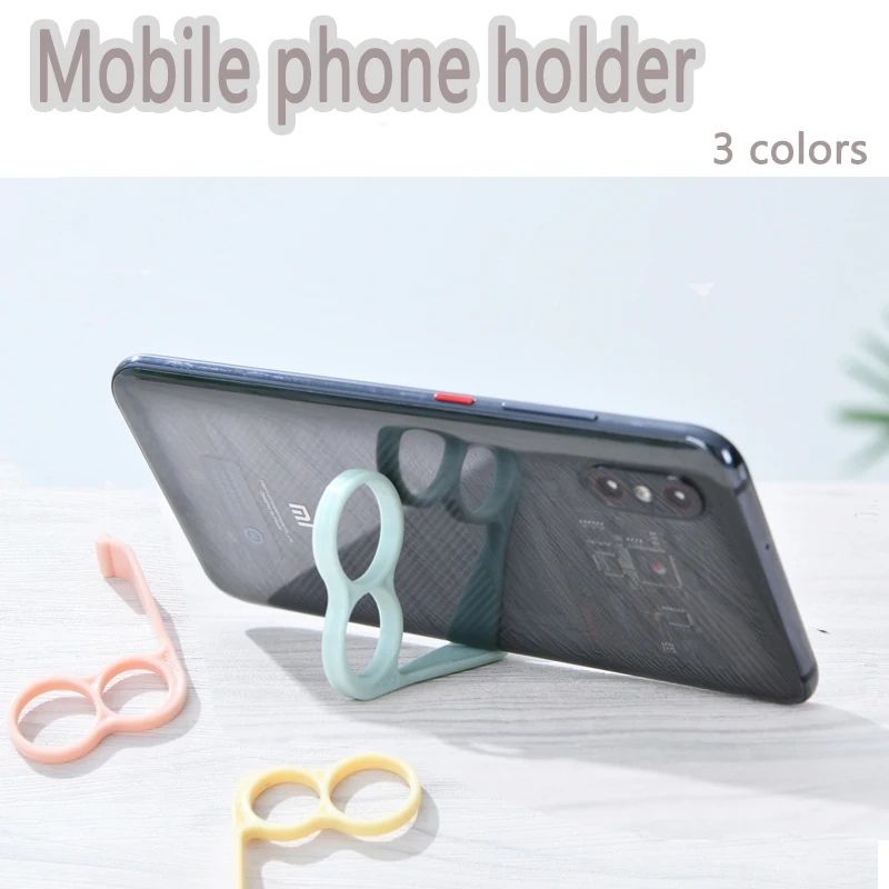 

Multifunctional Phone Holder Artifact Creative Desktop Stand Mobile Phone Accessories For IPhone X Samsung S20 Xiaomi Huawei P30