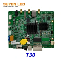 best price novastar led screen control card taurus multimedia player t3 t30