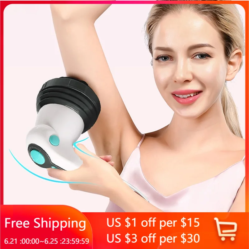 

Anti Cellulite Massager Electric Full Body Slimming Massager Roller Handheld Infrared Massage For Arm Leg Hip Belly Fat Remover