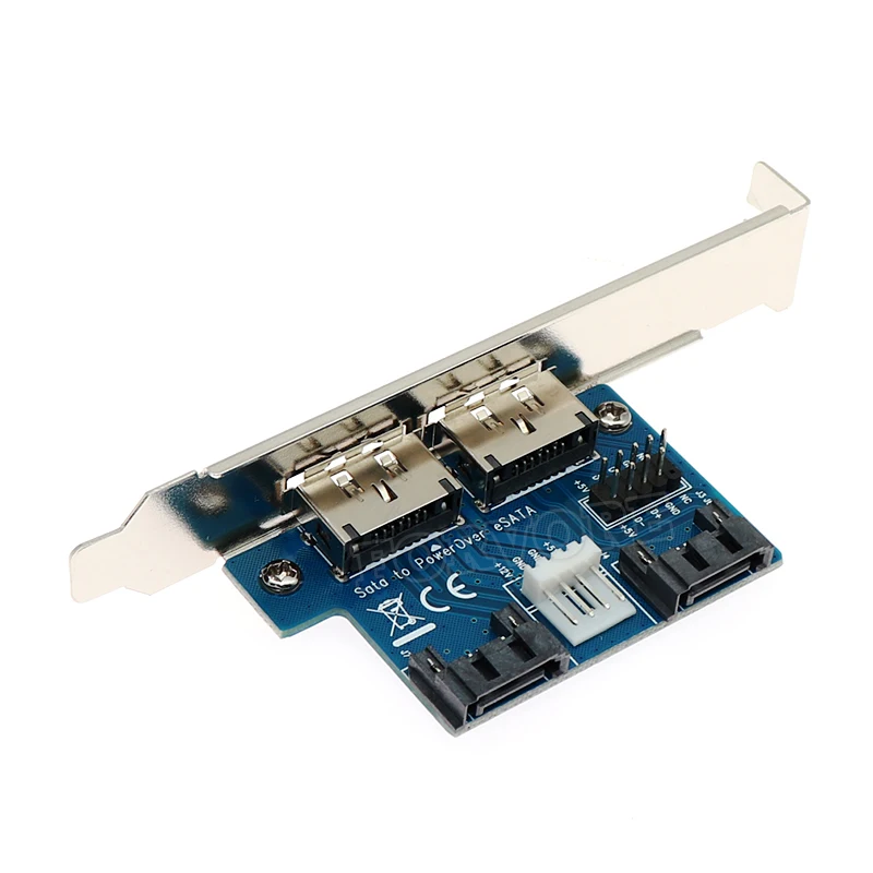 Адаптер SATA Power Over eSATA карта ESATA с источником питания 5 В/12 В|Платы расширения| |