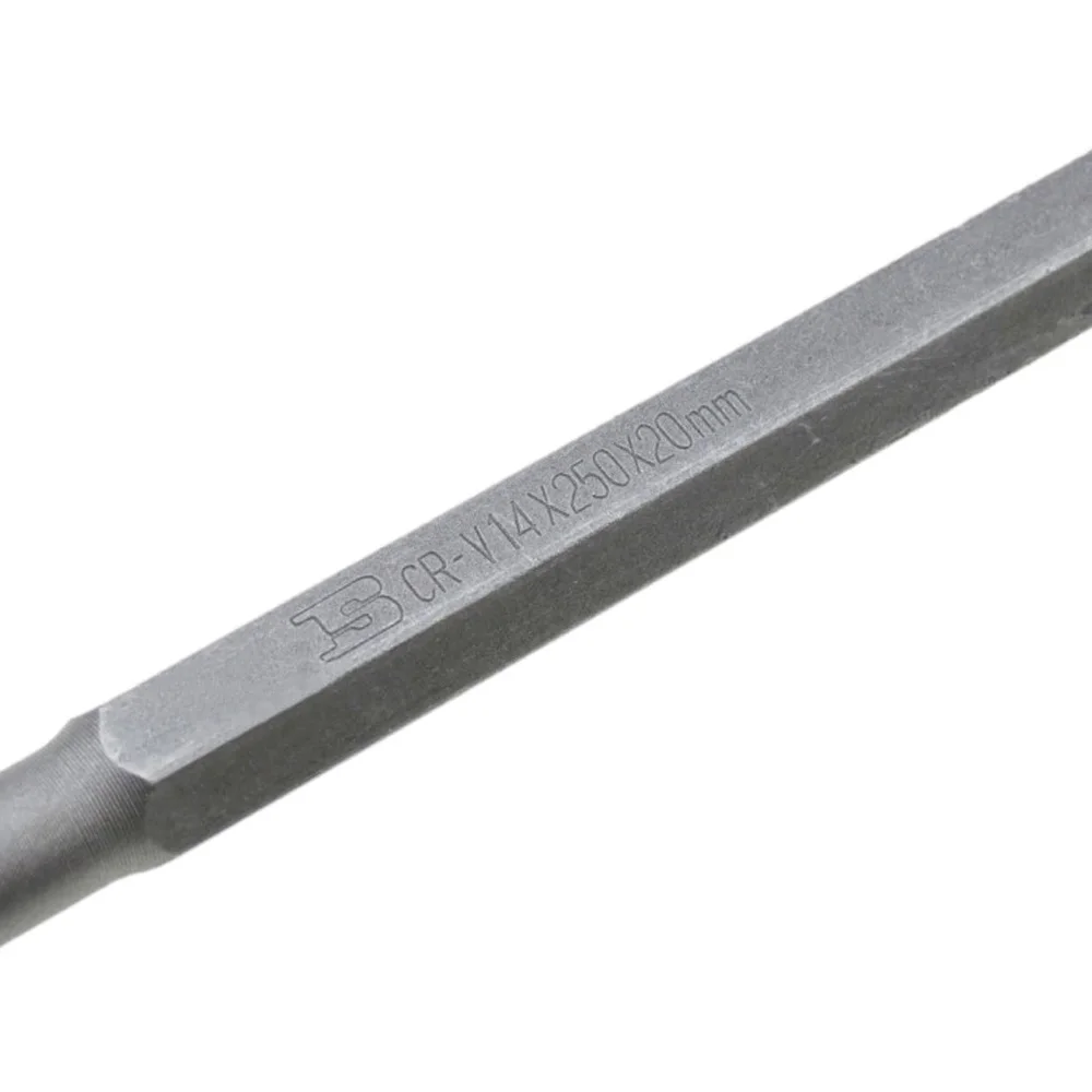 BOSI 14mmX250mmx20mm четыре пустотелые квадратные буровые плоские долото Cr-V сталь |
