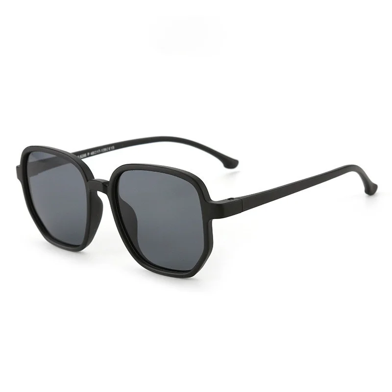 

Fashion Children Irregular Polarized Sunglasses Kids Silicone Sunglasses Anti-UV Children Glasses