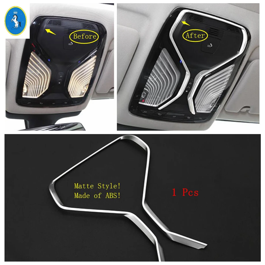 

Matte Interior Refit Kit Door Bowl / Lift Button / Dashboard Air AC Cover Trim For BMW X3 G01 2018 - 2021 / X4 G02 2019 - 2021