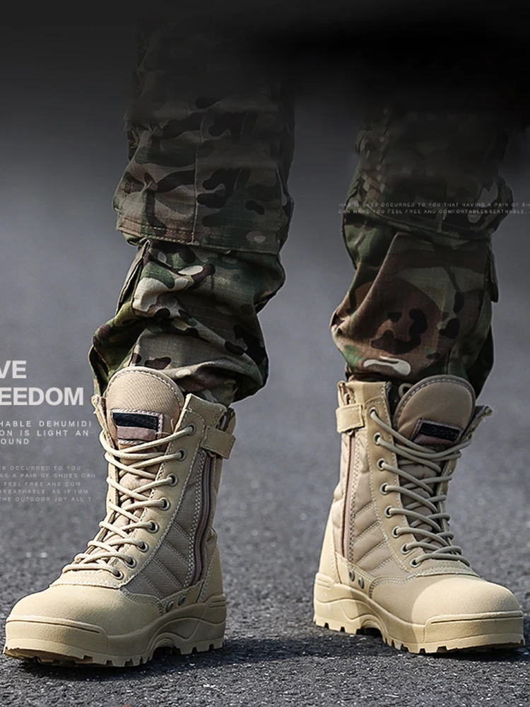 Compra los military boots women con envío gratis en AliExpress