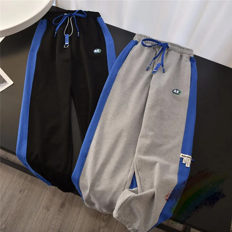 

2021ss ADER ERROR Pants Men Women 1:1 High Quality Jogger Side Webbing Adererror Masking Sweatpants Trousers