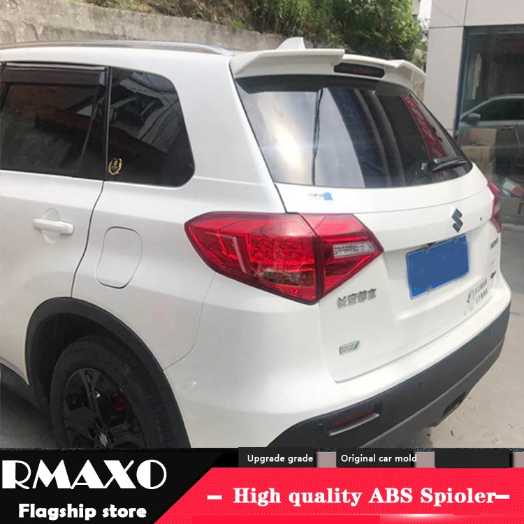Спойлер для SUZUKI VITARA 2014 2017 спойлер S высококачественный материал ABS заднее крыло