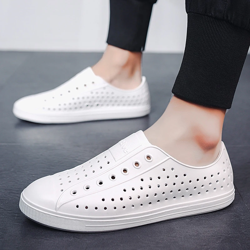 

Сандалии PUPUDA мужские/женские повседневные, удобные дышащие пляжные туфли, лоферы, летняя модная обувь