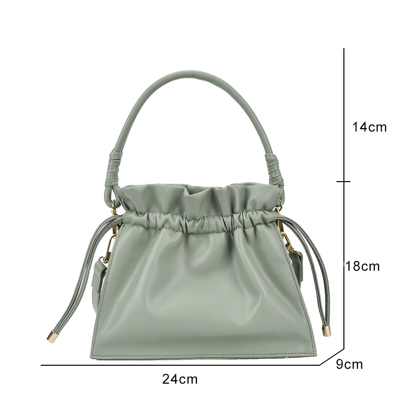 

2021 New Fashion Crossbody Bags For Women Summer Green Simple Female Shoulder Bag Young Girls Dating Shopping Ladies Bag