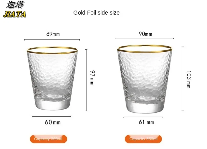 

Coffee Milk Cup Phnom Penh Hammered Glass Water Cup Juice Cup Hammered Milk Cup Tea Cup Household Cup Wholesale Cute Cup