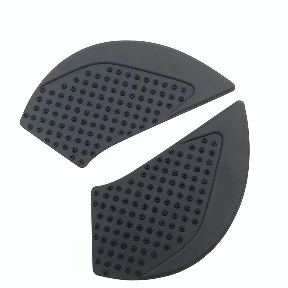 Противоскользящий протектор колена для мотоцикла с газовым баком и боковым