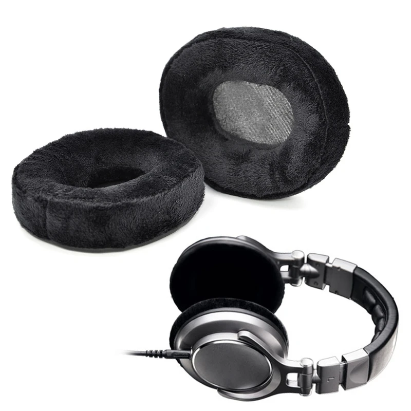 

Cushion Velvet Earmuff Earphone Sleeve Cover for Shu-re SRH440 Headset Parts Replacement