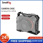 Осветительная клетка SmallRig DSLR Sony A73 A7M3 A7R3 для камеры светильник A7 III A7R III A9 комплект для установки камеры с холодным башмаком 2918