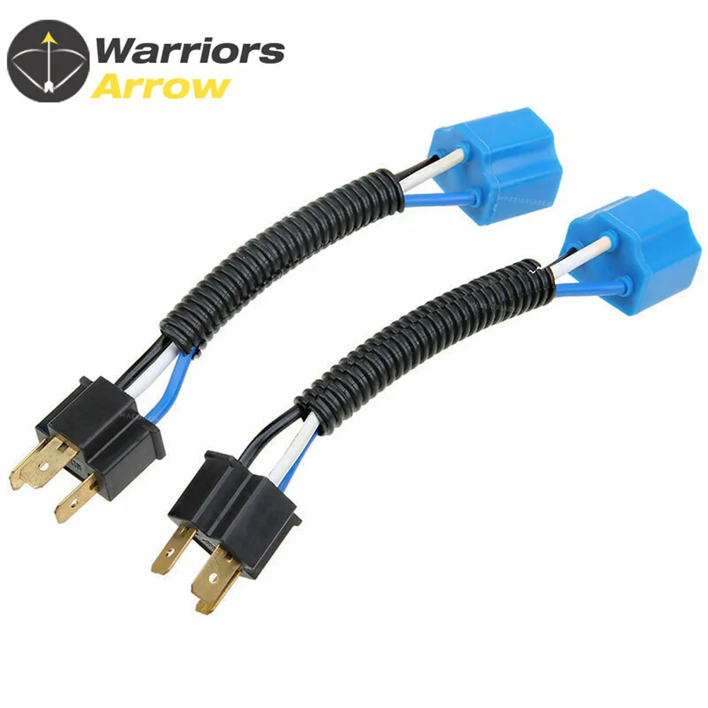 2 шт. керамический переходник для лампы H4 9003|Кабели адаптеры и разъемы| |