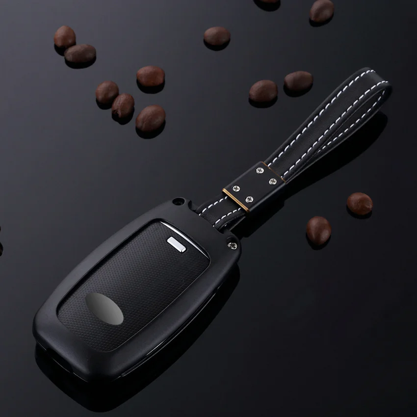 MICOCHE элегантный чехол для ключей из алюминиевого сплава с 3 кнопками Kia Ceed K5 Sportage