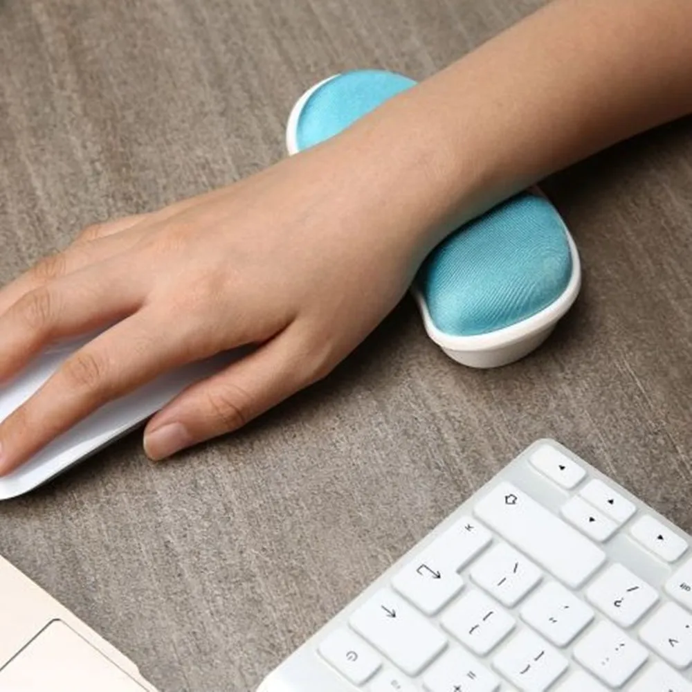 

2021 Anti-skid Memory Foam Mouse Pad Mousepad Support Wrist Rest Mat Ergonomic Office Healthy Mouse Pad For Computer Laptop