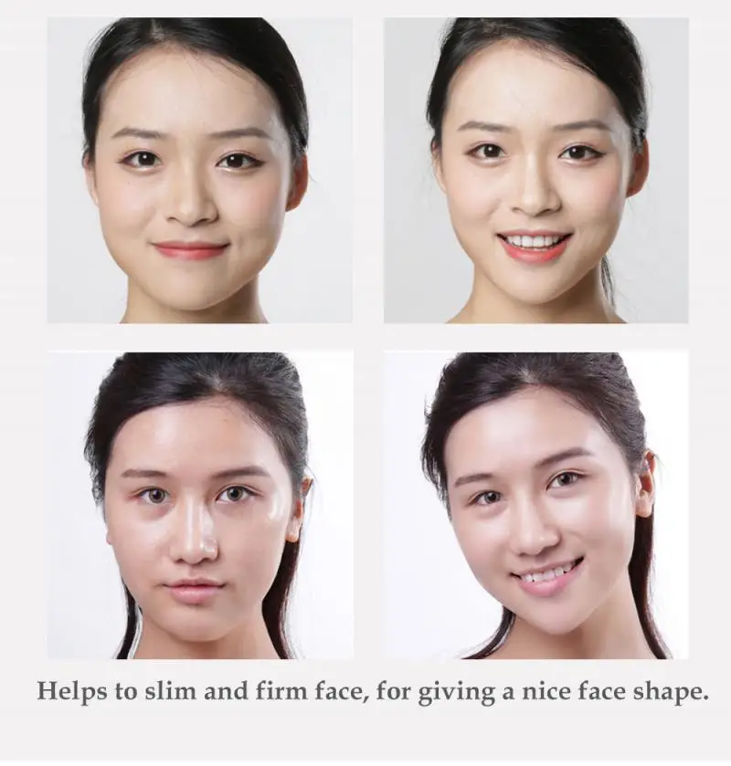 40 шт./компл. невидимые тонкие лицевые наклейки лицевая линия морщин висящая кожа