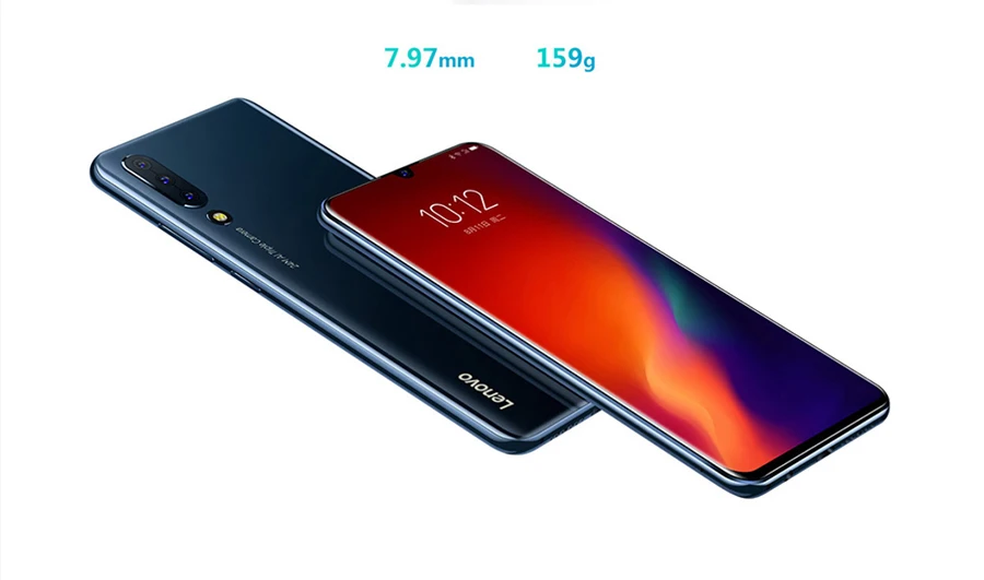 Мобильный телефон lenovo Z6 с глобальной прошивкой Snapdragon 730 4000 мАч батарея 4G LTE 6,39 дюймовый экран отпечаток пальца камеры смартфон