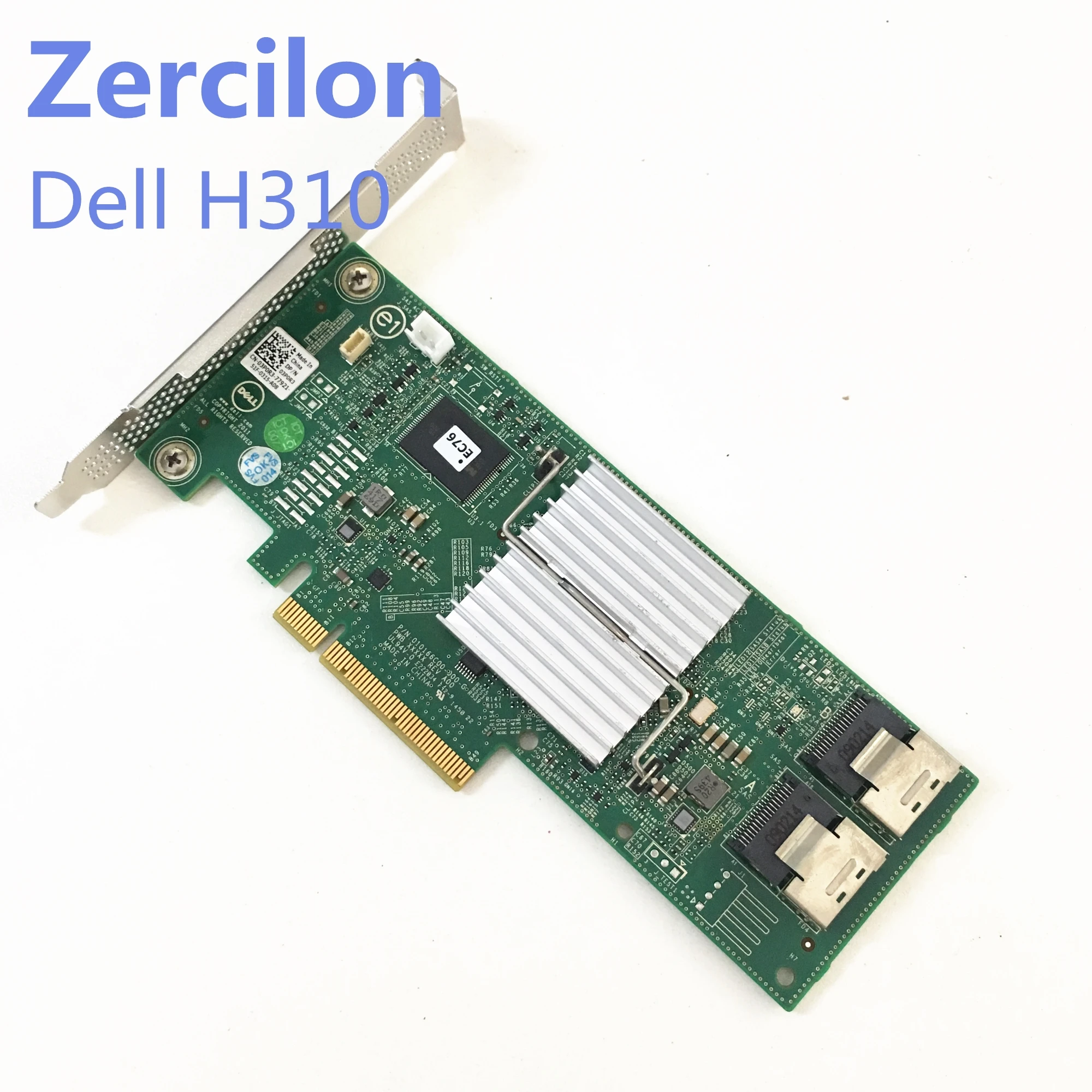 Б/у Dell Perc H310 SATA/SAS HBA контроллер RAID 6 Гбит/с PCIe x8 LSI 9240-8i M1015