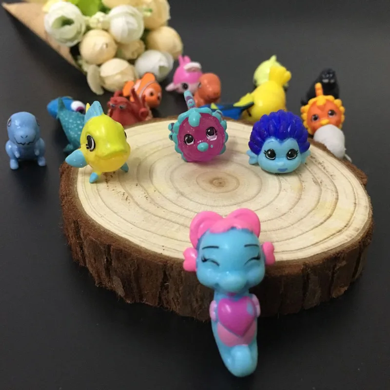 100 шт./лот Мини мягкая капсула chupa chups еда игрушечная фигурка Модель Кукла игрушка