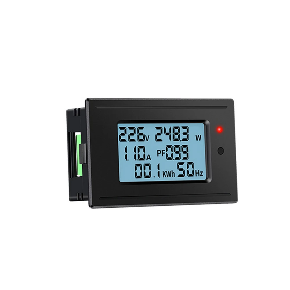 Цифровой вольтметр Амперметр переменного напряжения измеритель тока детектор