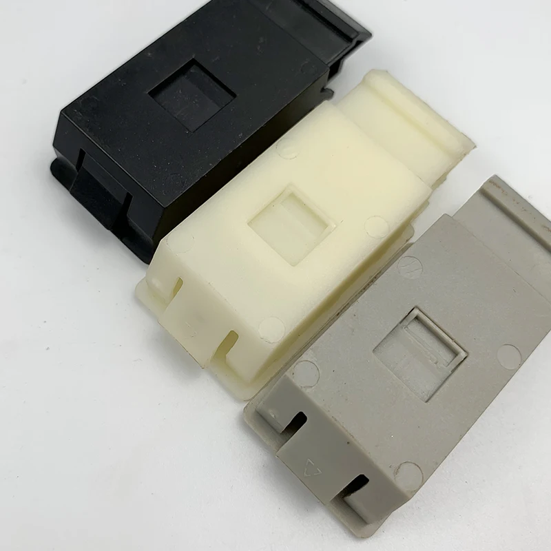 Невидимая ручка для шкафа с пружинной пряжкой застежка-защелка Пластиковые