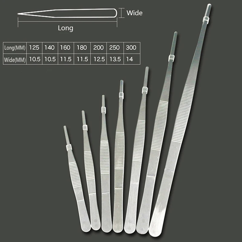 Новинка 2 шт. качественный набор пинцетов из нержавеющей стали антистатический