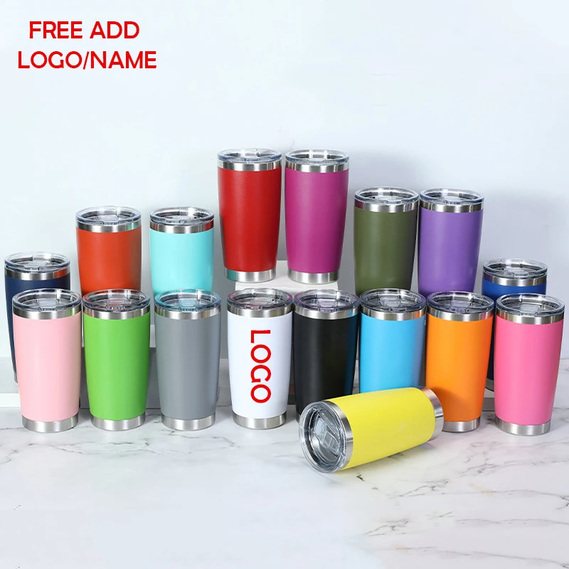 Термокружка с логотипом на заказ пивные чашки термос из нержавеющей стали для