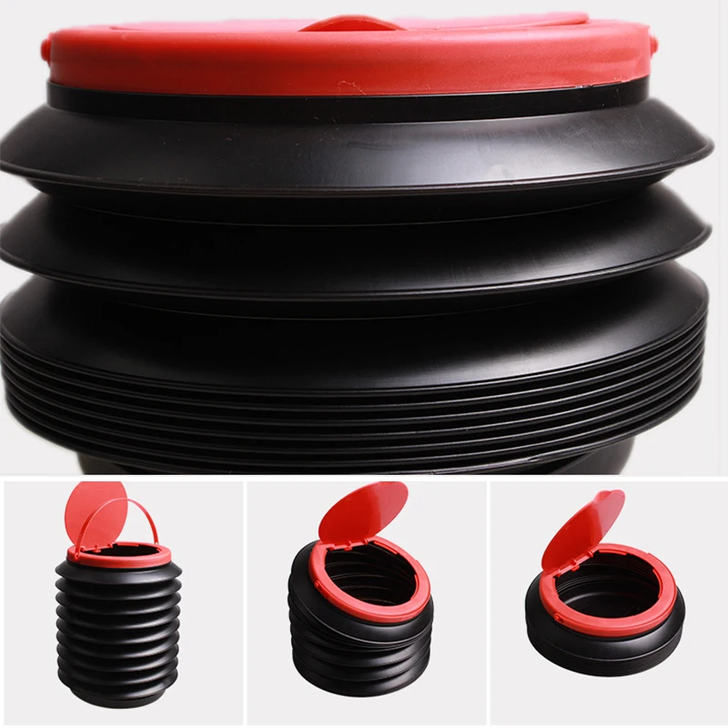 Многофункциональное складное ведро 4 л автомобильное для воды и рыбалки Походное