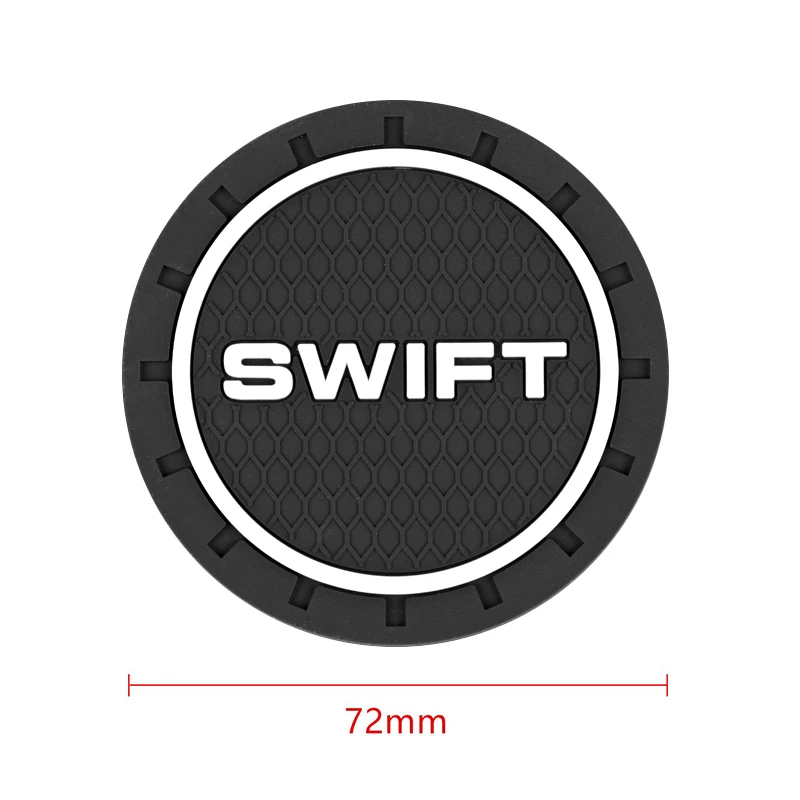 2 шт. Нескользящие подставки под стаканы для воды Suzuki Swift 2019 |