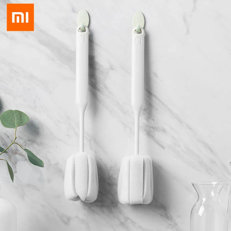 Xiaomi Youpin чашка комплект чистящих щеток инструмент мягкая губка глубокое