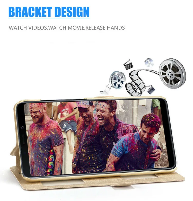 Flip Magnetic Leather Case for LG G8S Cover Quick View Window case Q6 G8 Ultra Thin phone bag | Мобильные телефоны и