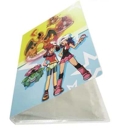 New style Cartoon Anime Pocket 240pcs Holder Album Toys Collection cards Book Top for kids gift | Спорт и развлечения