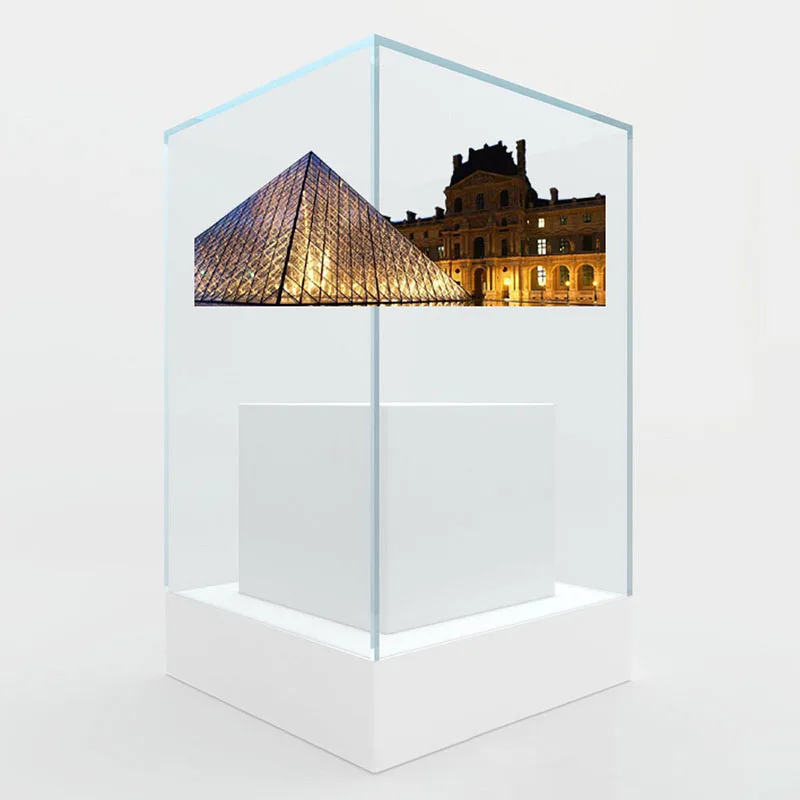 3d вентилятор голограмма рекламный проектор Дисплей голографической