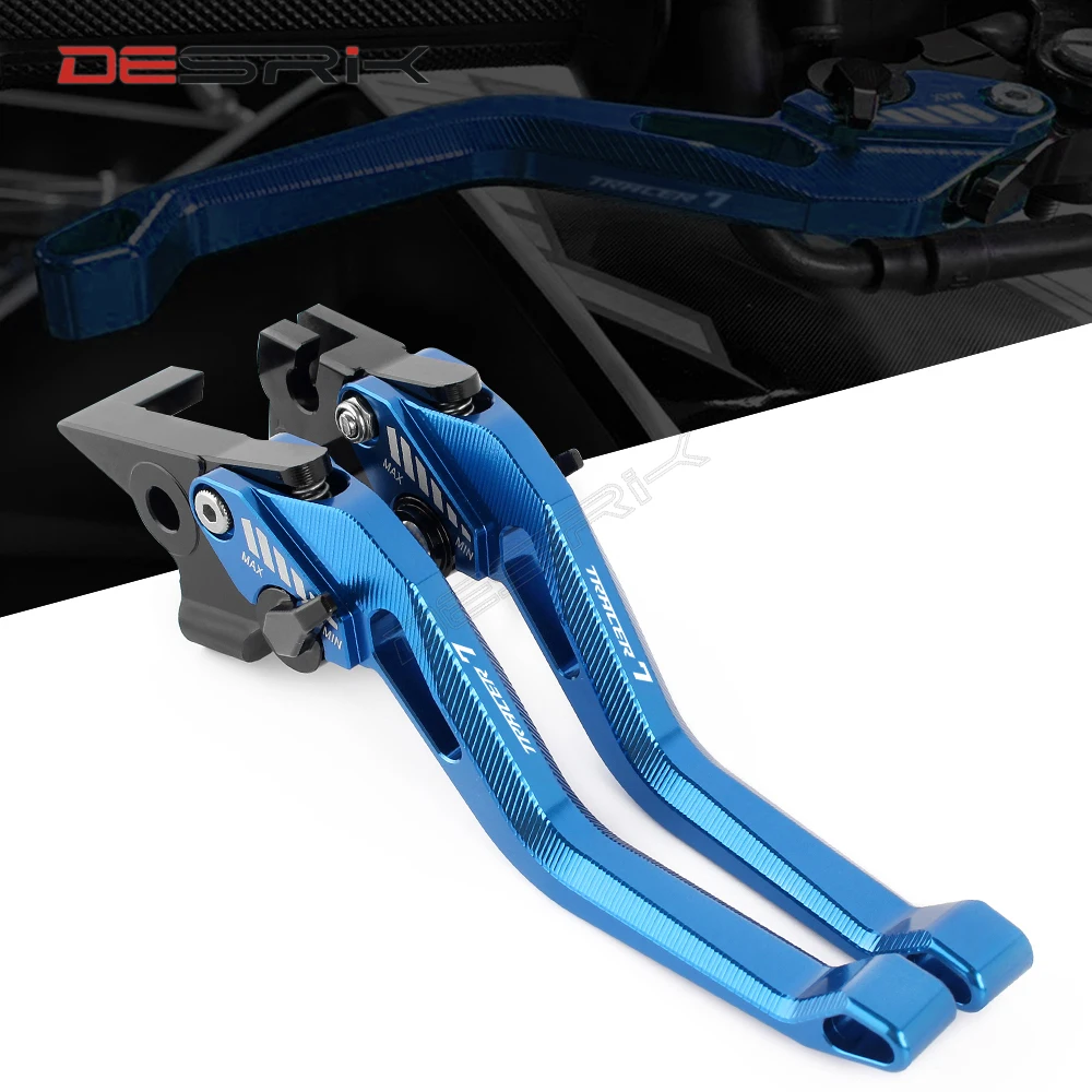 

High Quality For Yamaha TRACER 7 TRACER7 2021 2022 Motorcycle CNC Aluminum Short Adjustable Brake Clutch Levers