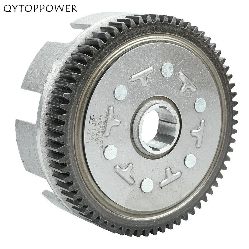 Полный комплект сцепления с 5 дисками 67 зубьев для горизонтальных двигателей lifan