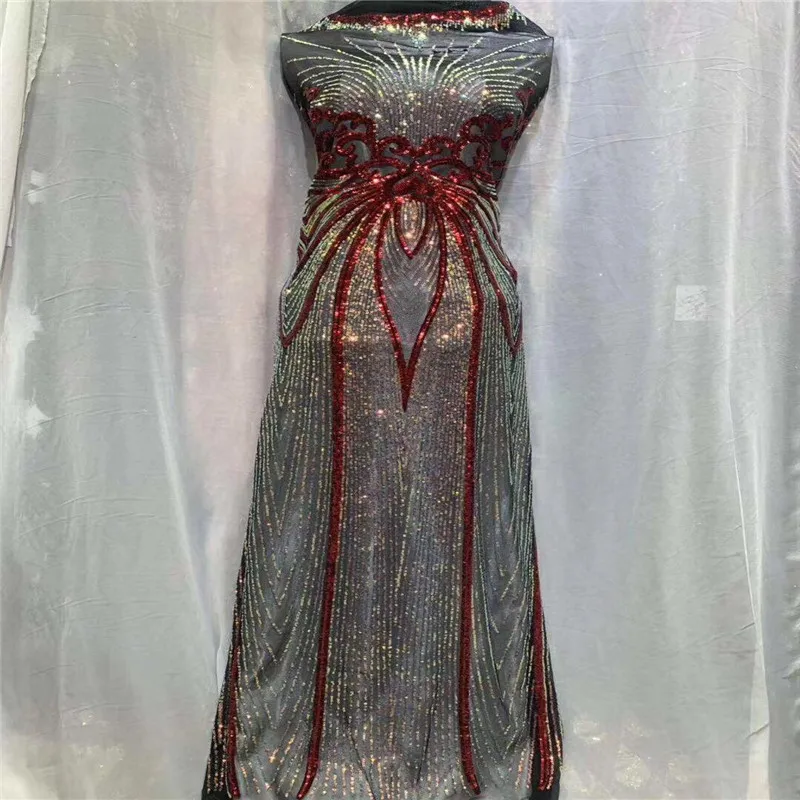 Черные африканские блестки кружева 2019 золото высокого качества французская