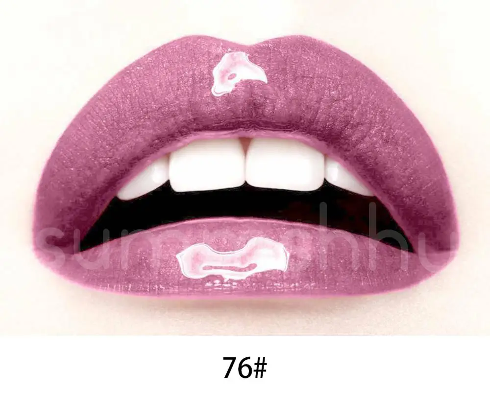 Цветной Блеск для губ 76 из 120 цветов s фирменная торговая марка индивидуальный