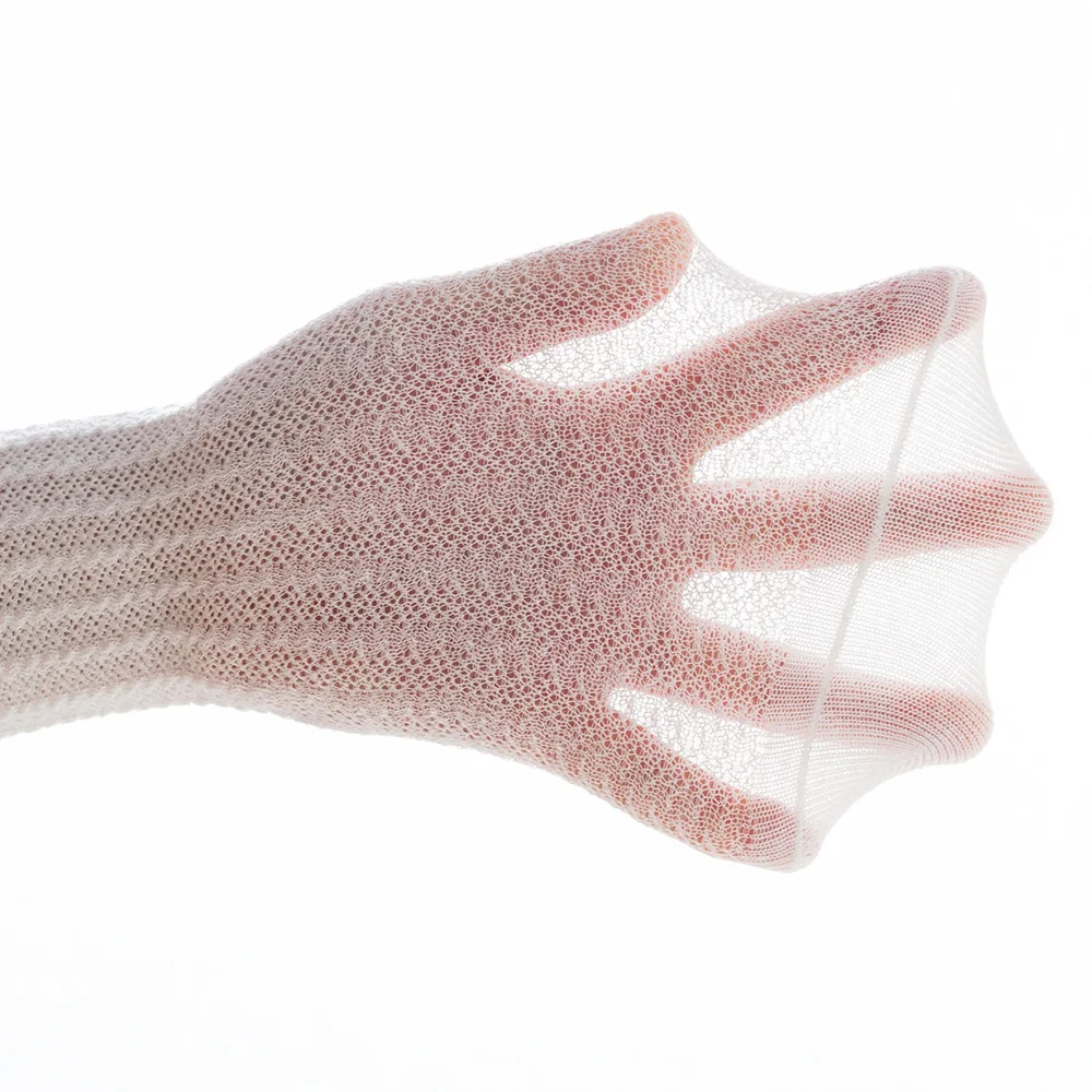 Милые летние сетчатые носки с героями мультфильмов для маленьких девочек и