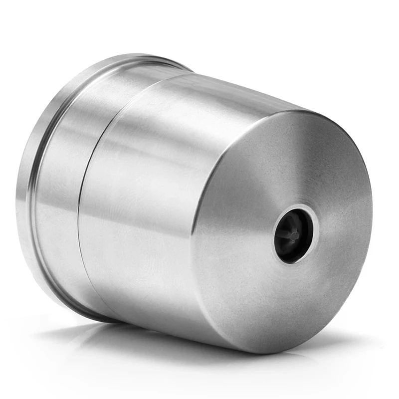 Совместим с Illy Кофе машины Maker/Нержавеющая сталь металлический пополняемая