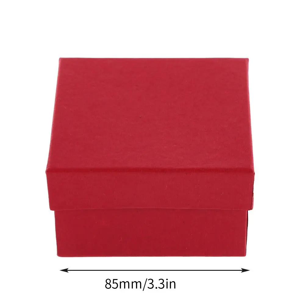 Роскошная коробка для наручных часов классический подарок чехол хранения